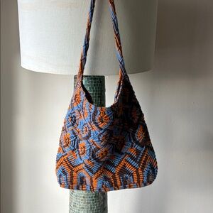 NWT Sea New York Macrame Knit Tote Bag